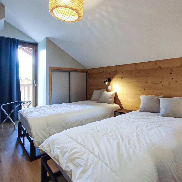 Superbe Chalet Duplex 3* avec Parking et WIFI au Pied des Pistes, Valmorel - Chalet 3 Chambres - 15