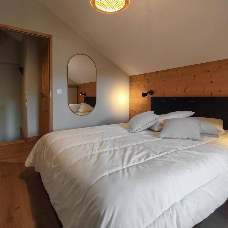 Superbe Chalet Duplex 3* avec Parking et WIFI au Pied des Pistes, Valmorel - Chalet 3 Chambres - 16