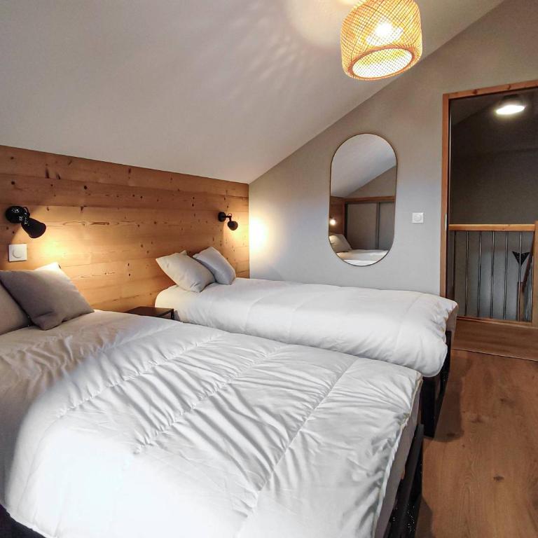Superbe Chalet Duplex 3* avec Parking et WIFI au Pied des Pistes, Valmorel - Chalet 3 Chambres - 18