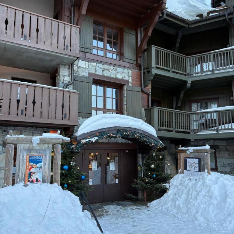 Ski In-Ski Out Luxe Chalet Apartment in Arc 1950 - Newly Renovated - Apartment mit 2 Schlafzimmern - 27