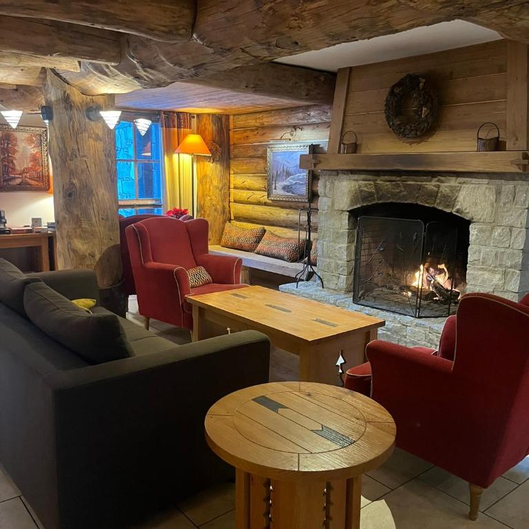 Ski In-Ski Out Luxe Chalet Apartment in Arc 1950 - Newly Renovated - Apartment mit 2 Schlafzimmern - 28