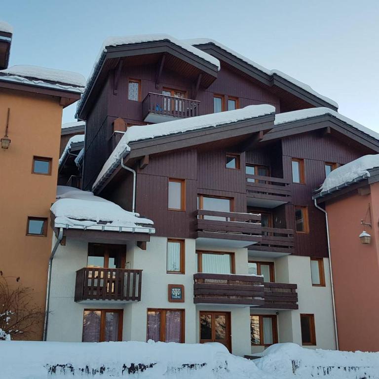 Charmant 2P, 5 Pers, Centre La Plagne, Parking, Casier à Skis - Apartamento de 1 dormitorio - 9