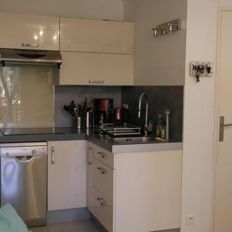 Appartement Climatisé avec Garage - Plage à Pieds - FR-1-816-20 - Apartment - 10