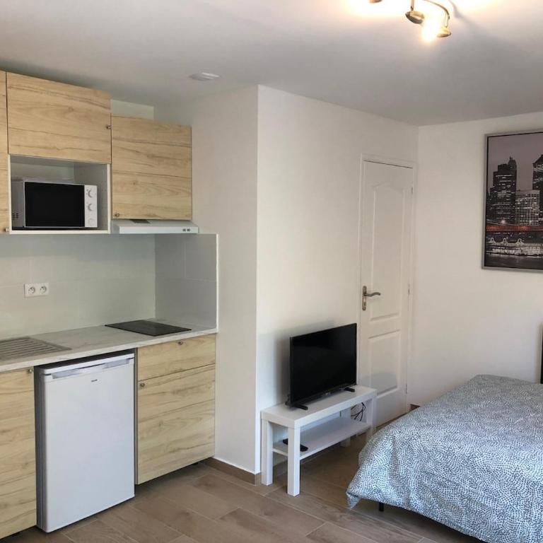 Studio with terrace - One-Bedroom Apartment - 6