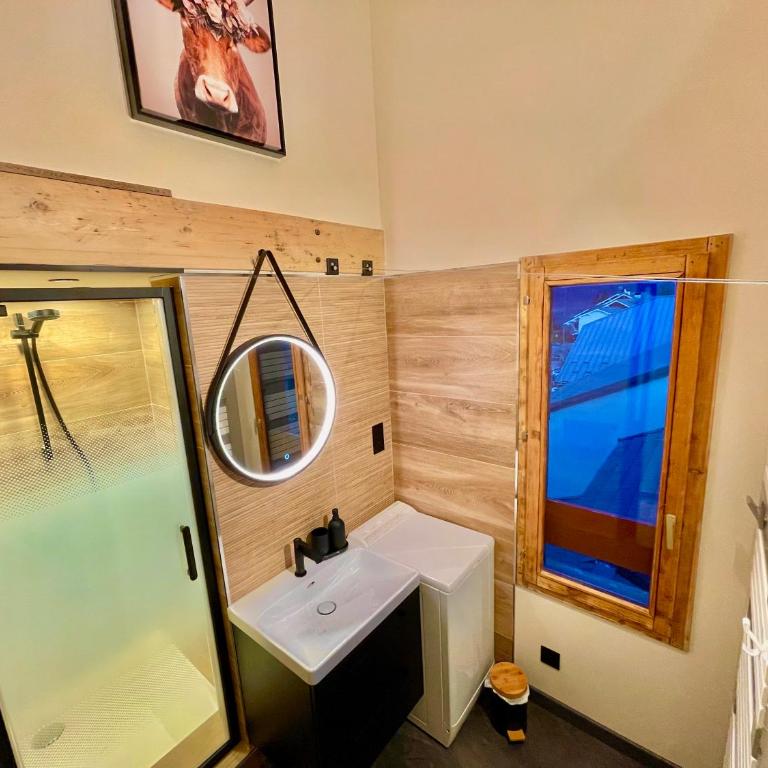 Bonascre comme au Chalet - Two-Bedroom Apartment - 13