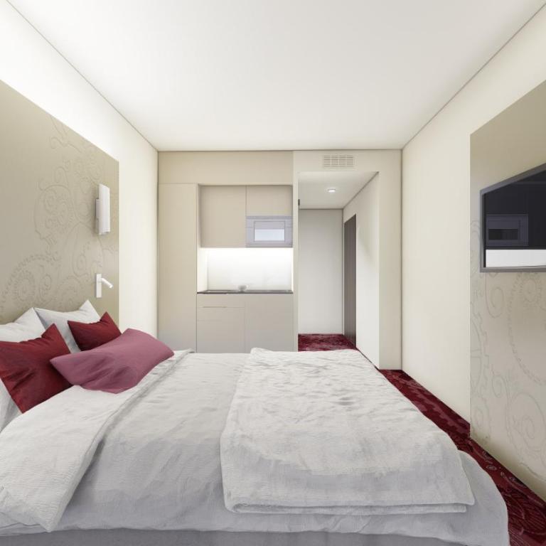 VISIONAPARTMENTS Rue de Berne - self check-in - Junior Studio with Mini Bar - 2