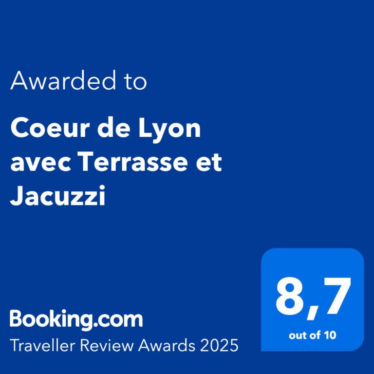 Coeur de Lyon avec Terrasse et Jacuzzi - Apartment mit 3 Schlafzimmern - 3