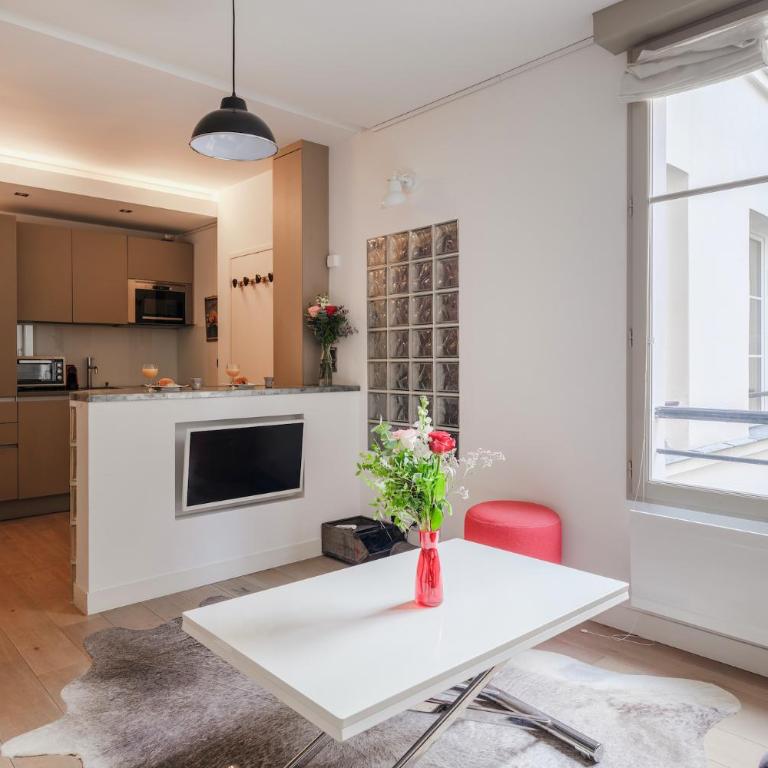 Paris Marais Bouquet Residence - Appartement 1 Chambre - 4