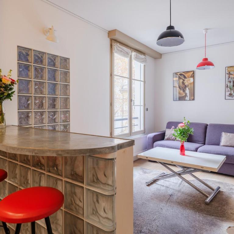 Paris Marais Bouquet Residence - Appartement 1 Chambre - 8