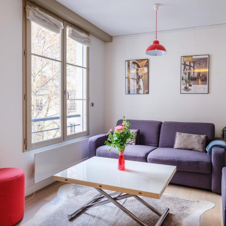 Paris Marais Bouquet Residence - Appartement 1 Chambre - 9