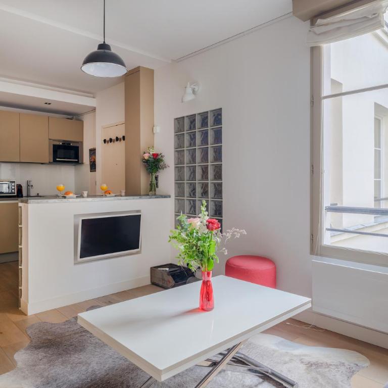 Paris Marais Bouquet Residence - Appartement 1 Chambre - 11