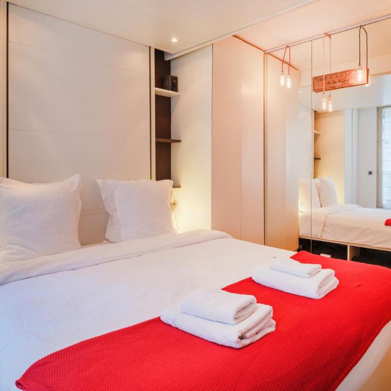 Paris Marais Bouquet Residence - Appartement 1 Chambre - 13