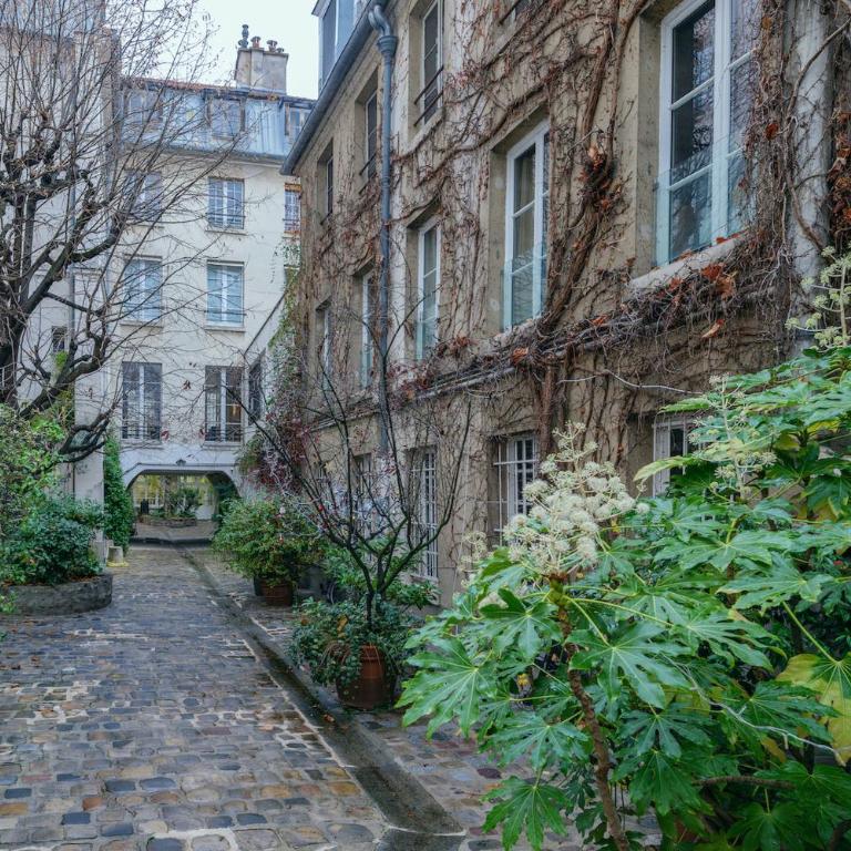 Paris Marais Bouquet Residence - Appartement 1 Chambre - 16