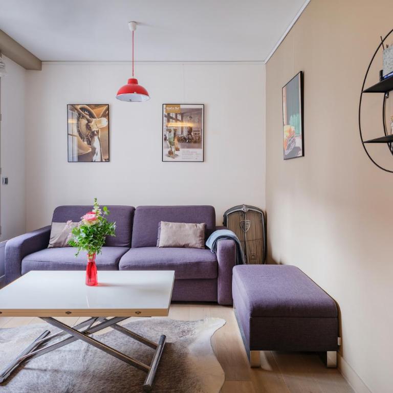 Paris Marais Bouquet Residence - Appartement 1 Chambre - 17