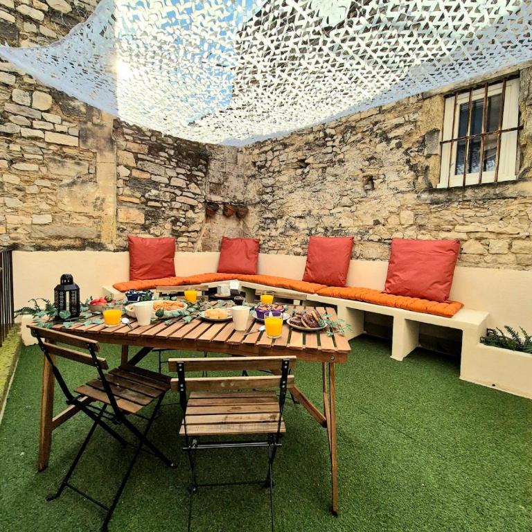La Terrasse Nîmoise - heart of town - air conditioning - Apartamento de 1 dormitorio - 22
