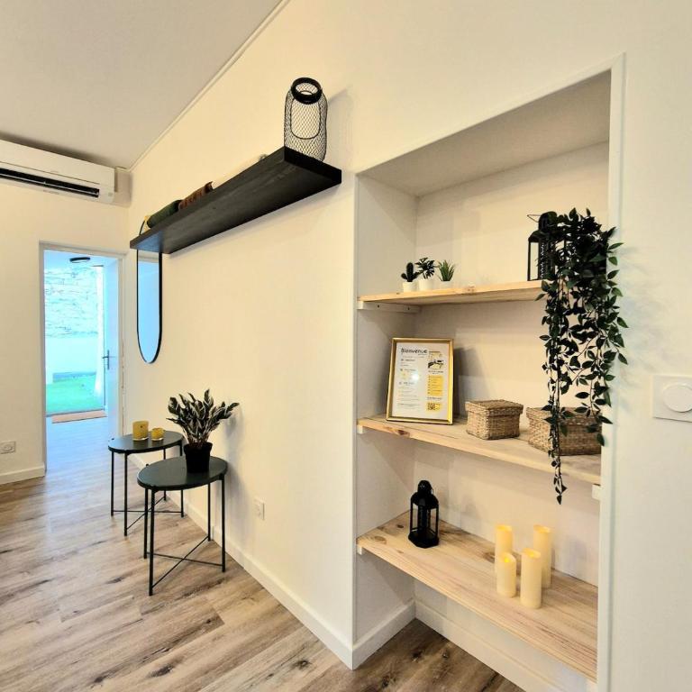 La Terrasse Nîmoise - heart of town - air conditioning - Apartamento de 1 dormitorio - 17