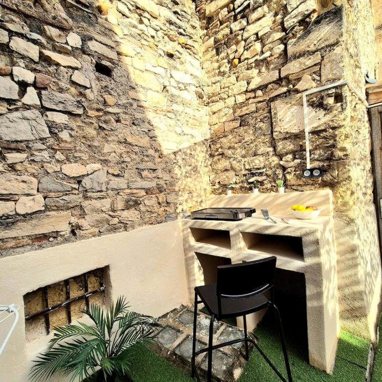 La Terrasse Nîmoise - heart of town - air conditioning - Apartamento de 1 dormitorio - 25