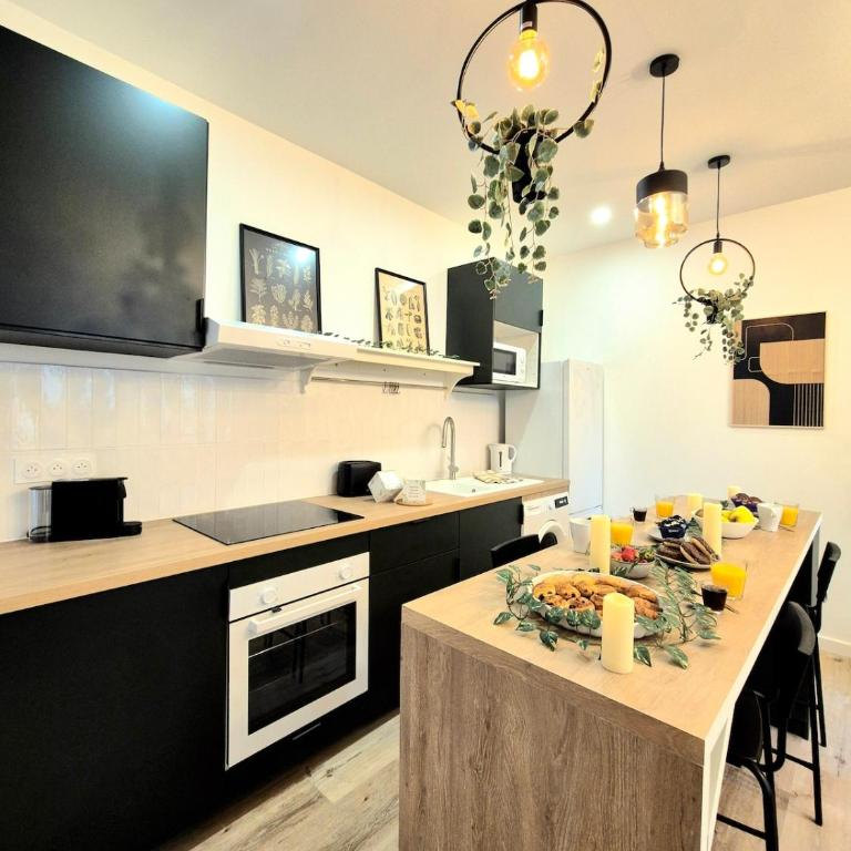 La Terrasse Nîmoise - heart of town - air conditioning - Apartamento de 1 dormitorio - 2