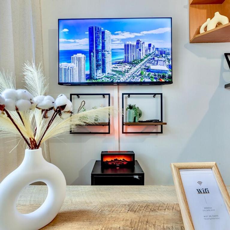 Le Zen I T2 - Appartement 1 Chambre - 7
