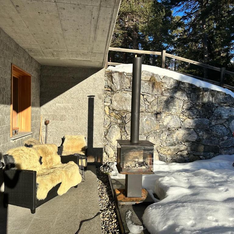 Alp Resort Ski In/Ski Out - 4.5 Zimmerwohnung für max. 7 Personen - Apartment mit 3 Schlafzimmern - 30