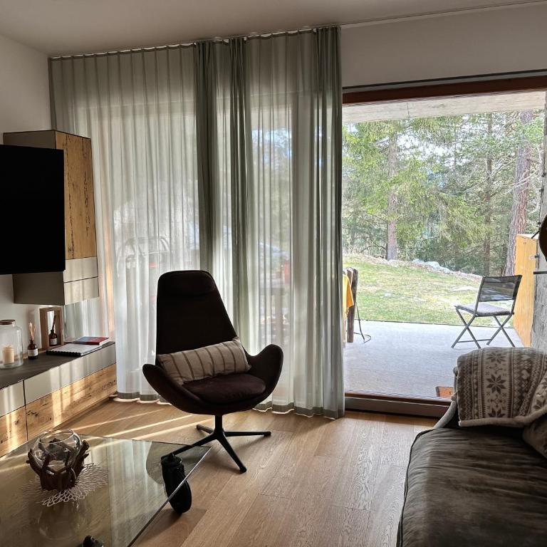 Alp Resort Ski In/Ski Out - 4.5 Zimmerwohnung für max. 7 Personen - Apartment mit 3 Schlafzimmern - 7
