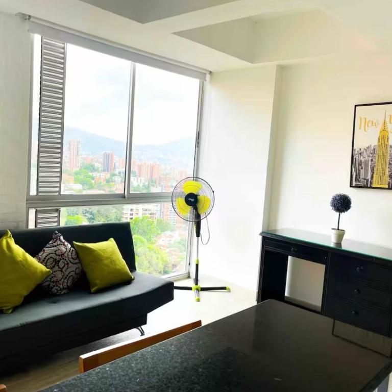 Apartaestudio en el poblado cerca a Povenza 241 - Apartamento de 1 dormitorio - 4