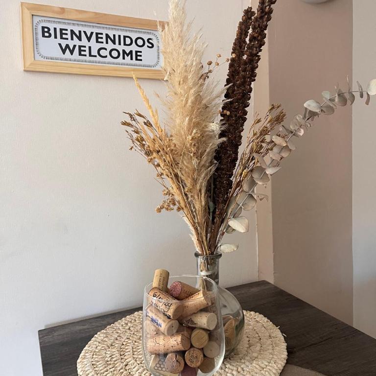 Departamento Céntrico en Pleno Corazón de la Ciudad de Mendoza - Estudio con cama extragrande y sofá cama - 4