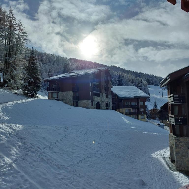 La Plagne Les Coches studio divisible ensoleillé - Apartment mit 2 Schlafzimmern - 3