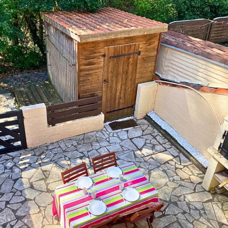 SYLVICULTEURS - Charmante villa patio rénovée - Maisonnette - 26