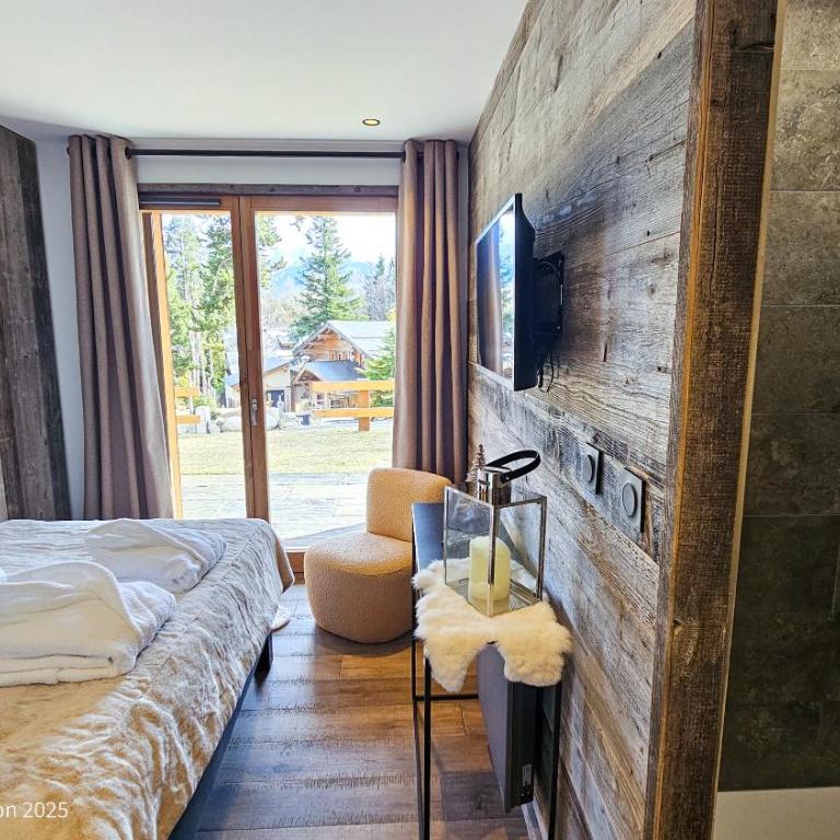 Chalets Collection Cachemire - Les Chalets Secrets - Apartamento Deluxe - 6