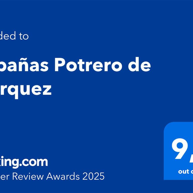 Cabañas Potrero de Marquez - Casa de 2 dormitorios - 2