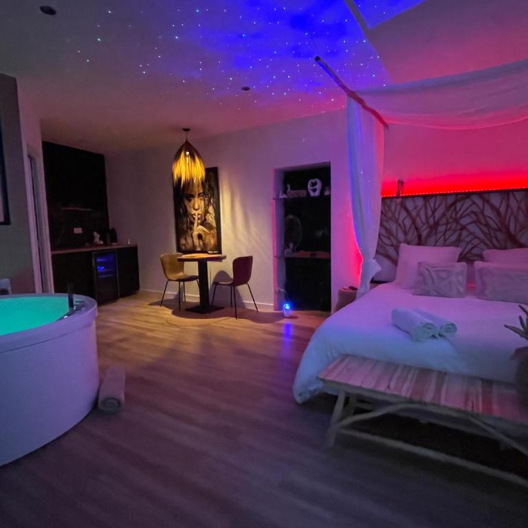 Le Bohème Spa, loveroom à Sète - Appartement 1 Chambre - 4