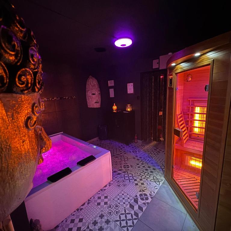 SPA bulles du paradis - Casa con 1 dormitorio - 1