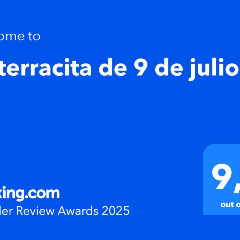 La terracita de 9 de julio - Apartamento de 1 dormitorio - 34