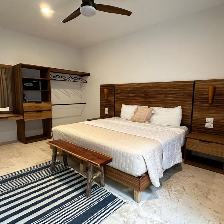 Vita Tulum - Two-Bedroom Apartment with Garden View - 12
