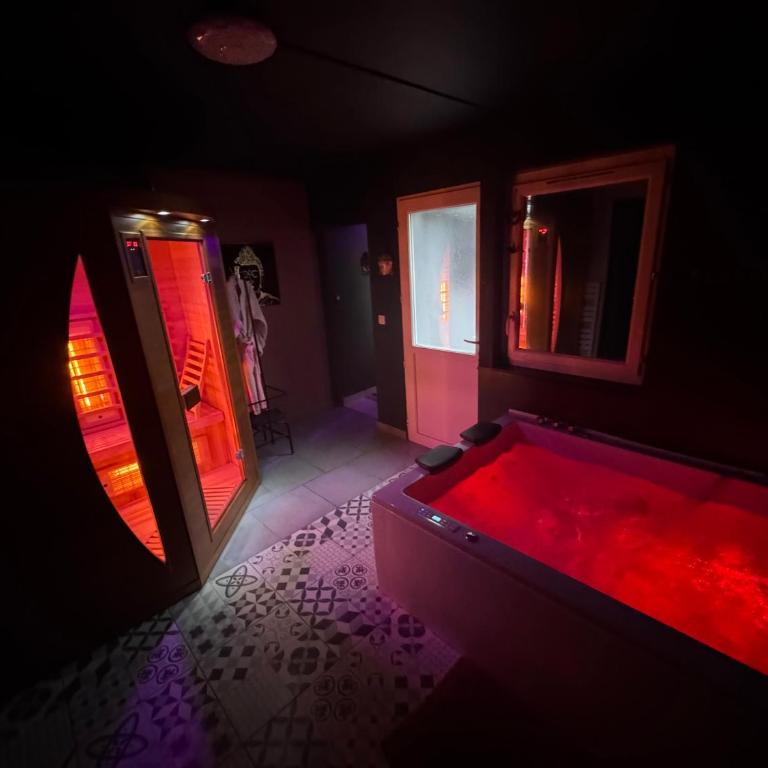 SPA bulles du paradis - Casa con 1 dormitorio - 8