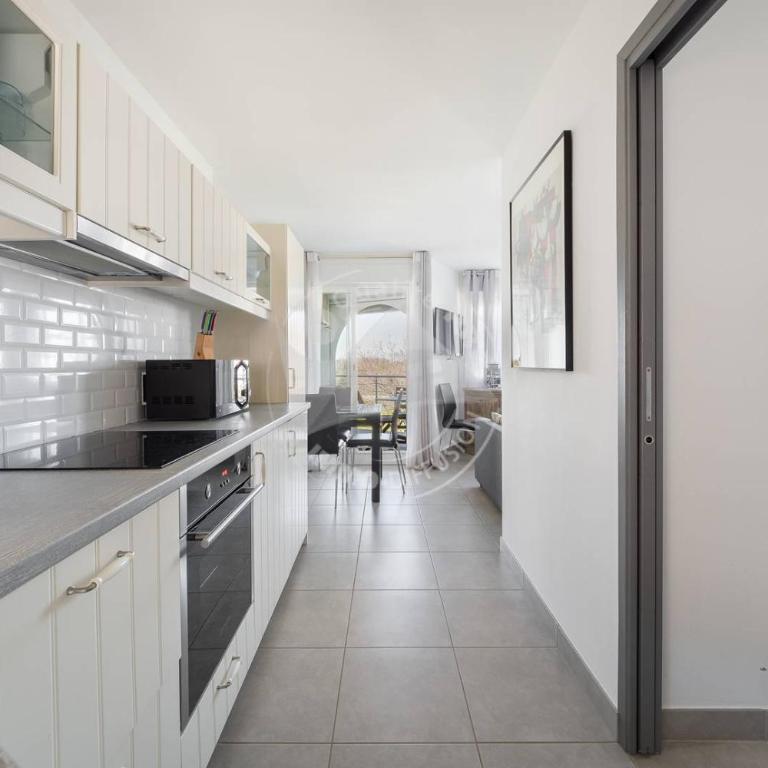 AS17563 - P2 Entièrement équipé accès mer direct avec parking privé - Apartamento con terraza - 5