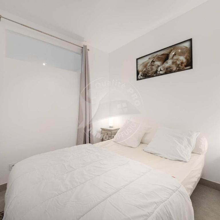 AS17563 - P2 Entièrement équipé accès mer direct avec parking privé - Apartamento con terraza - 6