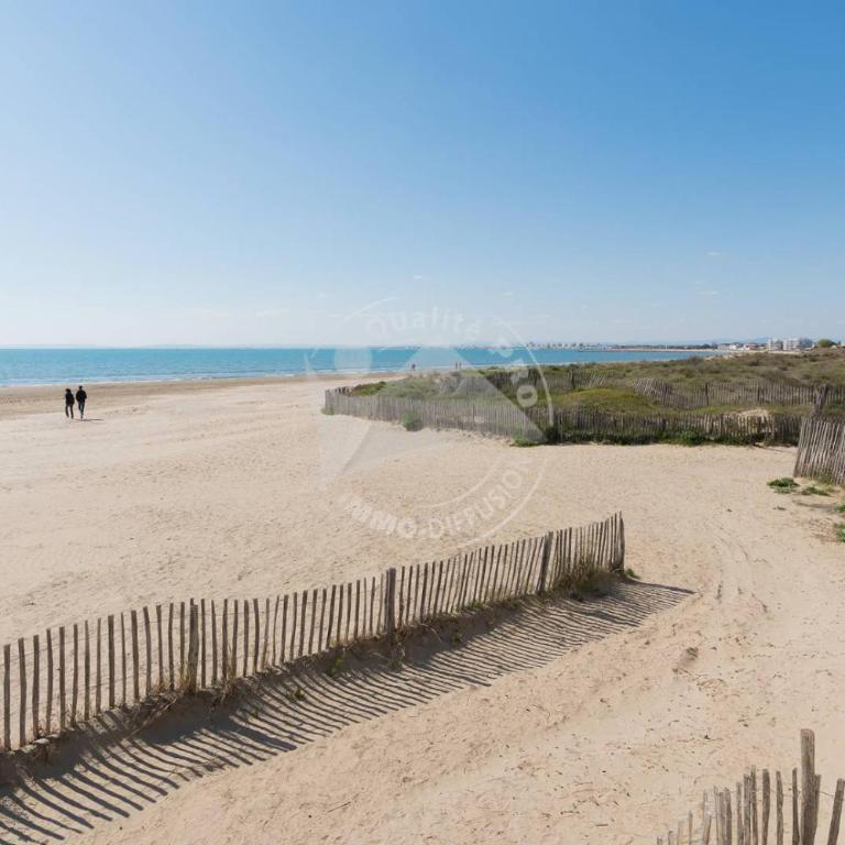 AS17563 - P2 Entièrement équipé accès mer direct avec parking privé - Apartamento con terraza - 11