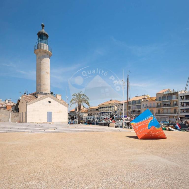 AS17563 - P2 Entièrement équipé accès mer direct avec parking privé - Apartamento con terraza - 16