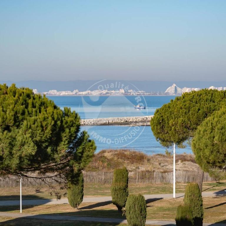 AS17006 - P3 Vue mer face à la plage sans route à traverser et proche centre ville - Appartamento con Vista Mare - 2