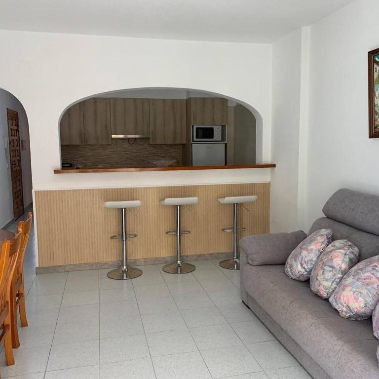 Enissa - con Piscina y 3 mins de la playa andando - Apartamento de 2 dormitorios - 1