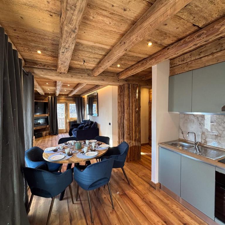 Luxury Central Apartment Cortina D'Ampezzo - Appartamento Superior con 3 Camere da Letto - 5