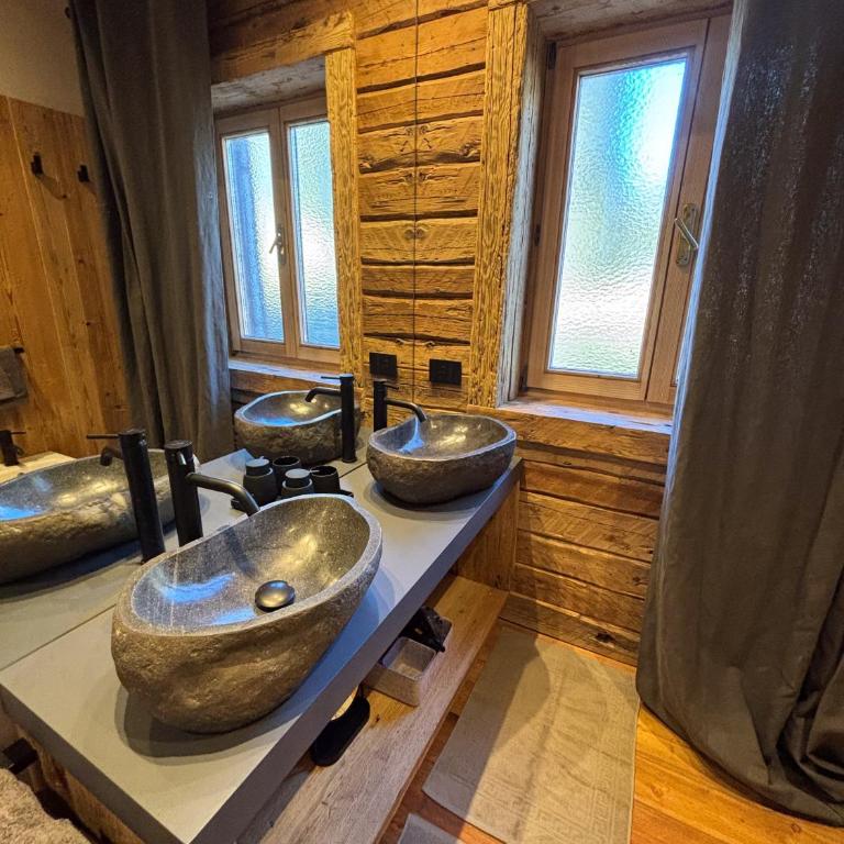 Luxury Central Apartment Cortina D'Ampezzo - Appartamento Superior con 3 Camere da Letto - 50