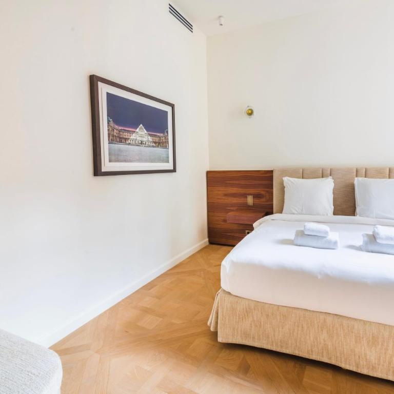 Luxurious Suite Eiffel Tower Flandrin Muette AC - Apartamento de 1 dormitorio - 5