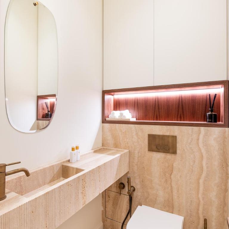 Luxurious Suite Eiffel Tower Flandrin Muette AC - Apartamento de 1 dormitorio - 16