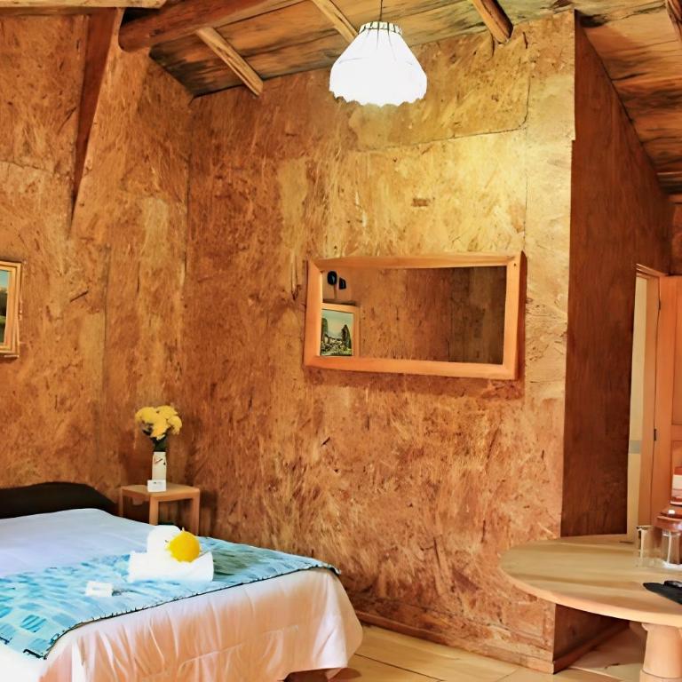 Cabañas Los Saucos - Casa con 1 dormitorio - 21