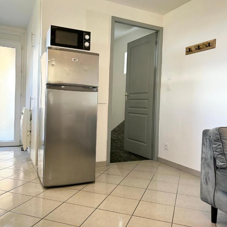 Le Chavanna - Terrasse Parking - CLG Savoie - Maison 1 Chambre - 15
