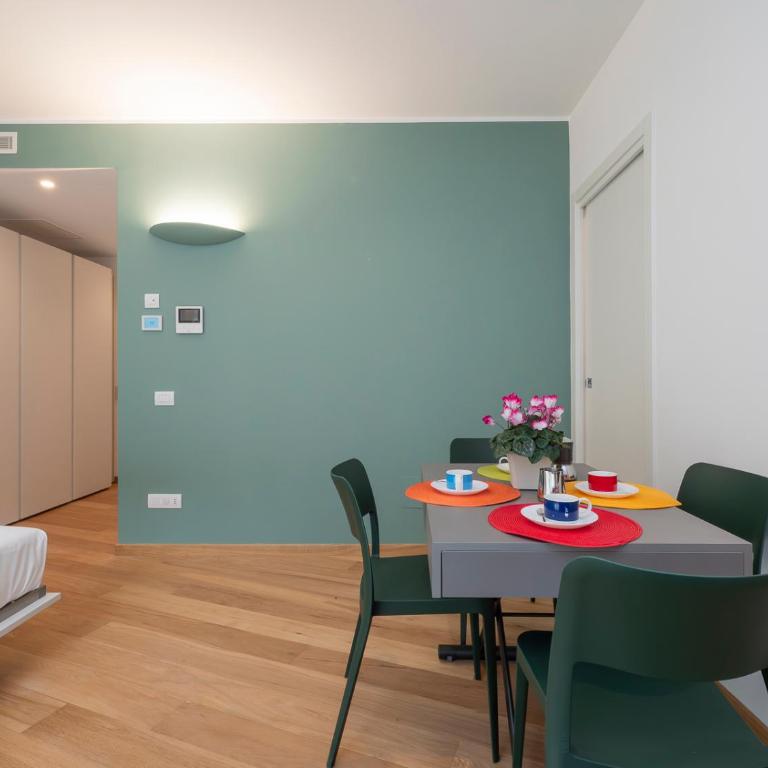 Palazzo Crovato - Design e comfort nel cuore di Milano - Appartamento Monolocale con 1 Letto Matrimoniale - 23