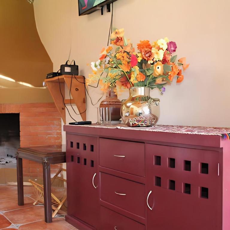 Cabañas Los Saucos - Casa con 1 dormitorio - 18